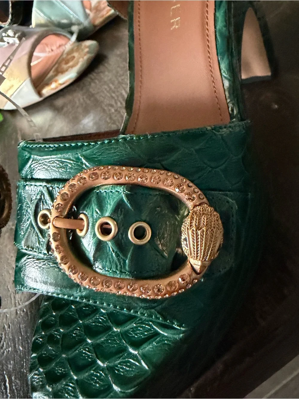 Kurt Geiger London Greenwich platform sandals - Picture 10 of 10